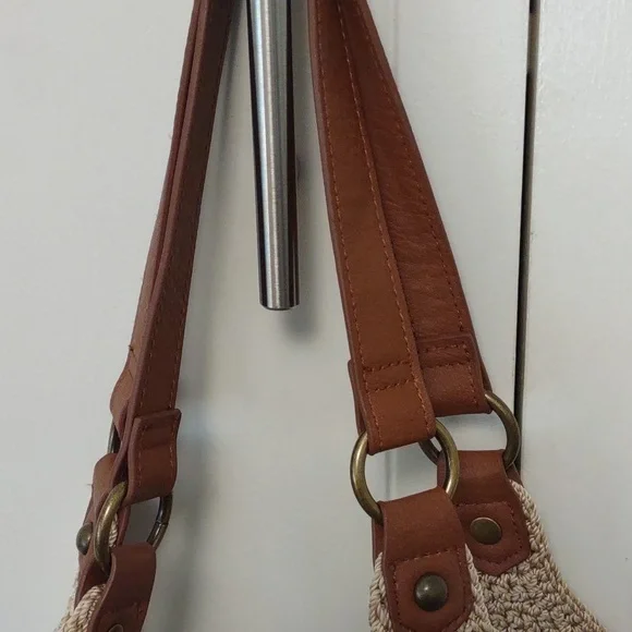 The Sak Roma Crochet Shopper Tote - Picture 6 of 10